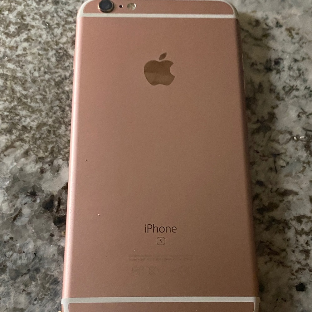 Apple iPhone 6S Plus in Rose Gold - Picture 2 of 2